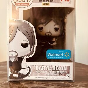 Funko Pop! Vinyl The Walking Dead Daryl Dixon #145 Walmart Exclusive Figure